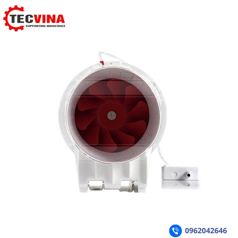 QUẠT THÔNG GIÓ NỐI ỐNG SIÊU ÂM TEC-HDD
